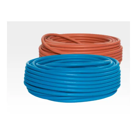 Wąż gumowy PUSH-ON, 1/2 cala, czerwony 16 BAR, do form wtryskowych i rozdmuchu, mb